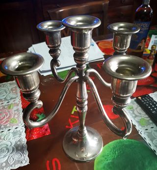 Candeliere 5 luci – Coin Casa Venezia