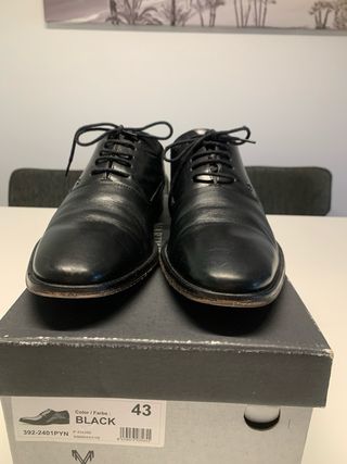 Zapatos de vestir Martinelli Talla 43 Negros