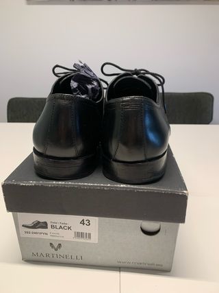 Zapatos de vestir Martinelli Talla 43 Negros