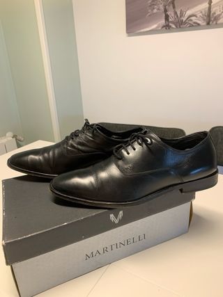 Zapatos de vestir Martinelli Talla 43 Negros