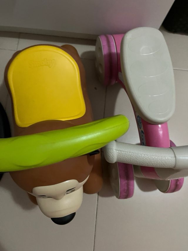 !!Correpasillos Oso y Moto Molto