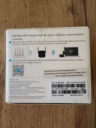 Repetidor Wifi Xiaomi