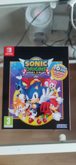 Sonic Origins Plus Nintendo Switch