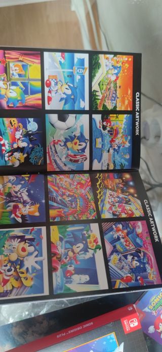 Sonic Origins Plus Nintendo Switch