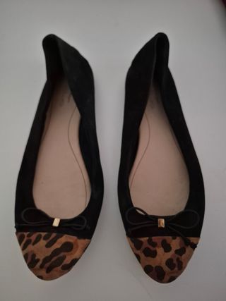 Bailarinas negras combinadas. SFERA