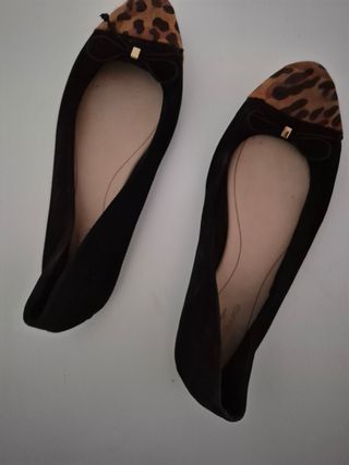 Bailarinas negras combinadas. SFERA