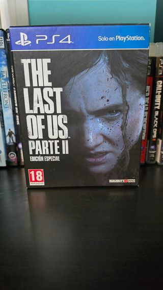 The Last of Us Parte II Edición Especial PS4
