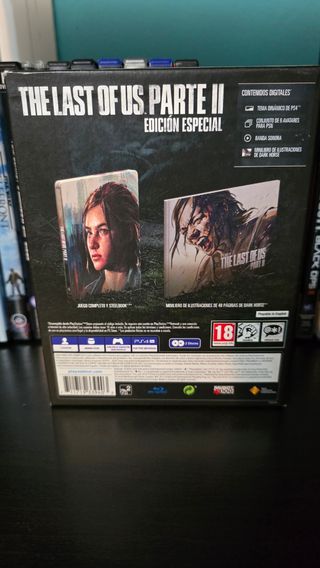 The Last of Us Parte II Edición Especial PS4
