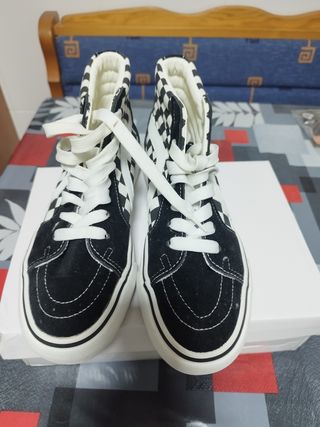 Zapatillas Vans SK8-Hi Checkerboard