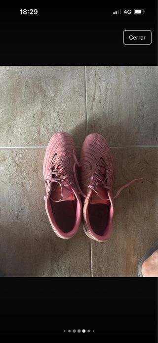 Botas de fútbol Nike Phantom, Talla 44