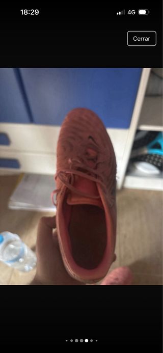 Botas de fútbol Nike Phantom, Talla 44