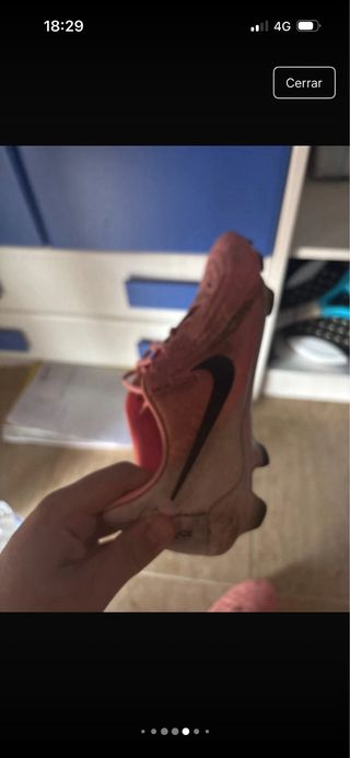 Botas de fútbol Nike Phantom, Talla 44