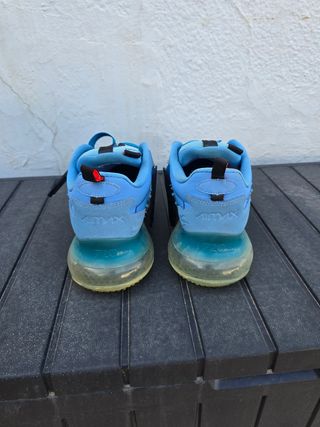 Nike Air Max 720 Slip On Azules