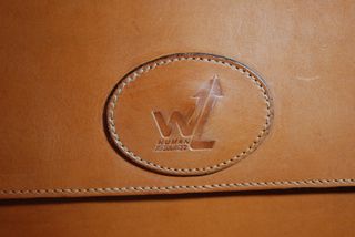 Maletín Piel Natural Pizano / Wilker - Vintage