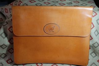 Maletín Piel Natural Pizano / Wilker - Vintage