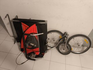 Remolque bici para niños