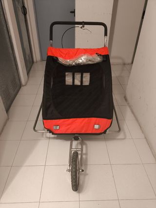 Remolque bici para niños