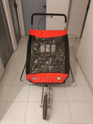 Remolque bici para niños
