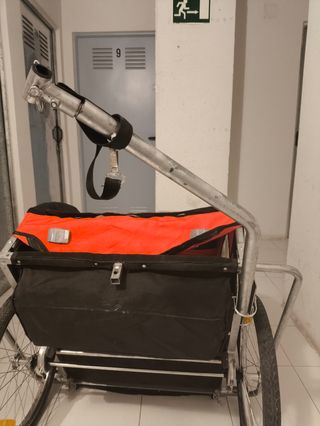 Remolque bici para niños