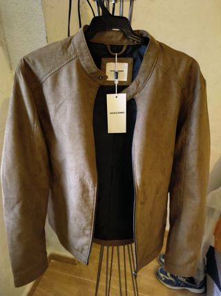Chaqueta Jack & Jones piel melocotón