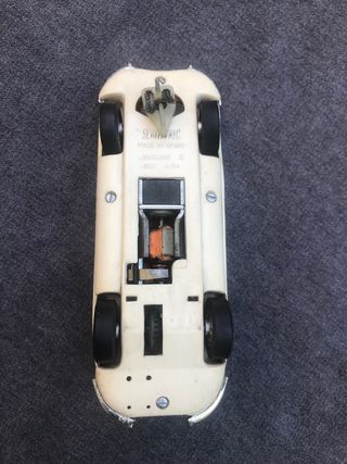 Scalextric Exin Coche Jaguar E-Type Blanco