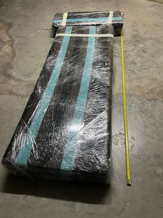 Colchones camper matrimonio furgoneta sin estrenar