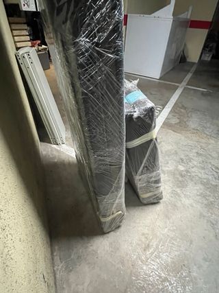 Colchones camper matrimonio furgoneta sin estrenar