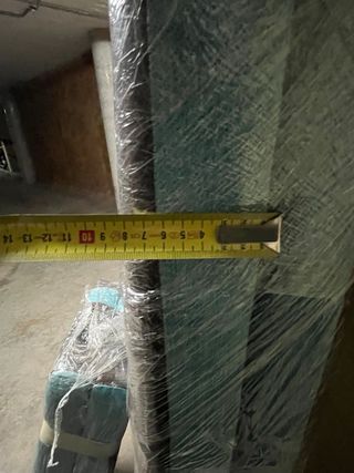 Colchones camper matrimonio furgoneta sin estrenar