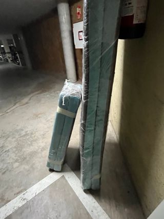 Colchones camper matrimonio furgoneta sin estrenar