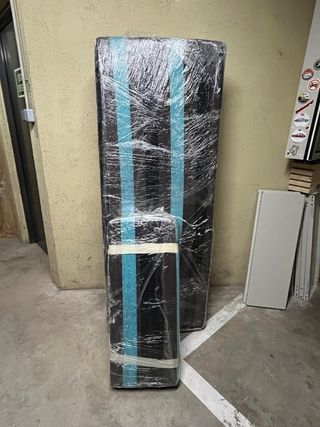 Colchones camper matrimonio furgoneta sin estrenar