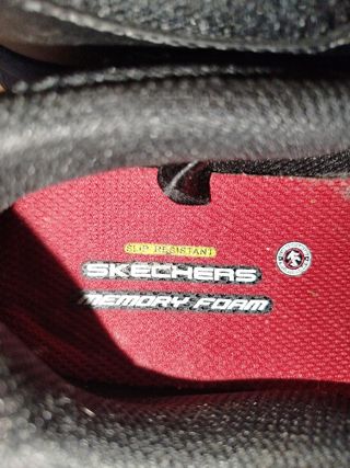 Zapatillas Skechers Negras
