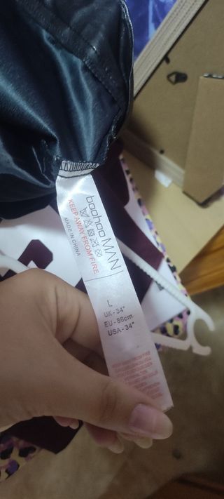 Pantalón polipiel mujer cremalleras - Talla L
