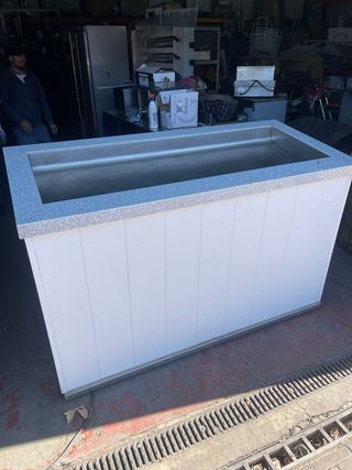 Expositor pescadería