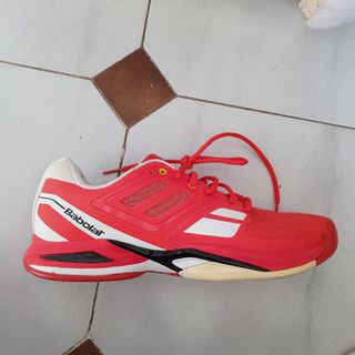 Zapatos Babolat Rojos y Blancos