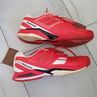 Zapatos Babolat Rojos y Blancos