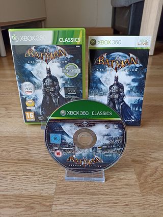 🇪🇸 Batman Arkham Asylum Xbox 360