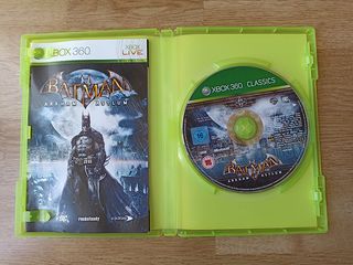 🇪🇸 Batman Arkham Asylum Xbox 360