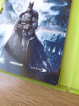 🇪🇸 Batman Arkham Asylum Xbox 360