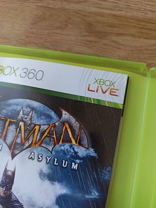 🇪🇸 Batman Arkham Asylum Xbox 360