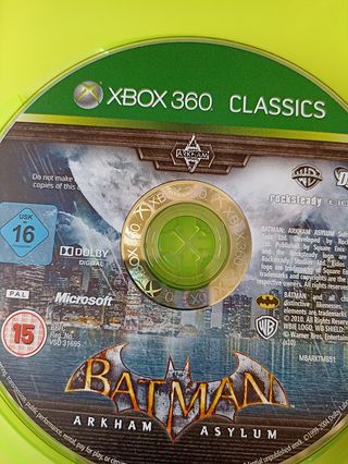 🇪🇸 Batman Arkham Asylum Xbox 360