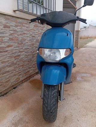 Derbi Atlántic 49cc Azul