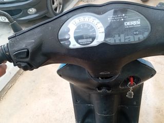 Derbi Atlántic 49cc Azul