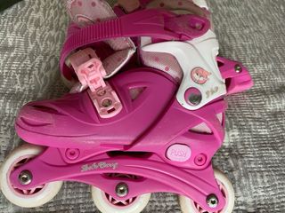 Patines infantiles rosas Looney Tunes.Talla 30.