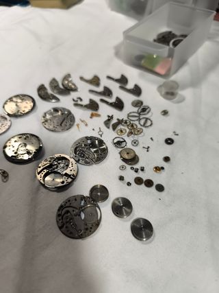 Lote Certina Cal 330 Piezas Reloj