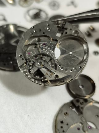 Lote Certina Cal 330 Piezas Reloj