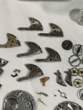 Lote Certina Cal 330 Piezas Reloj