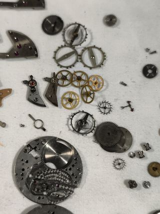 Lote Certina Cal 330 Piezas Reloj