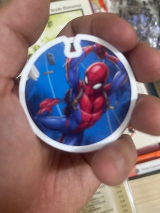 Set di dischi Marvel Flizz Carrefour