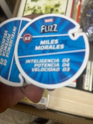 Set di dischi Marvel Flizz Carrefour