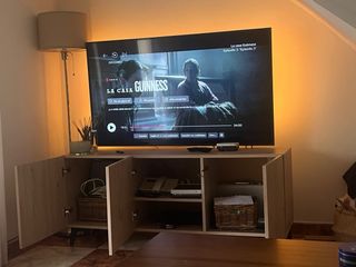 Mueble TV madera nuevo